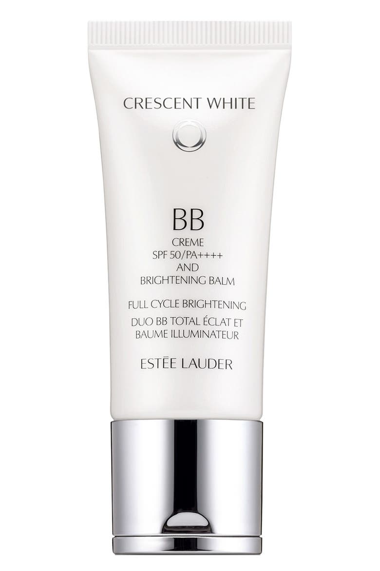'Crescent White' Full Cycle BB Créme & Brightening Balm SPF 50, Main, color, NO COLOR