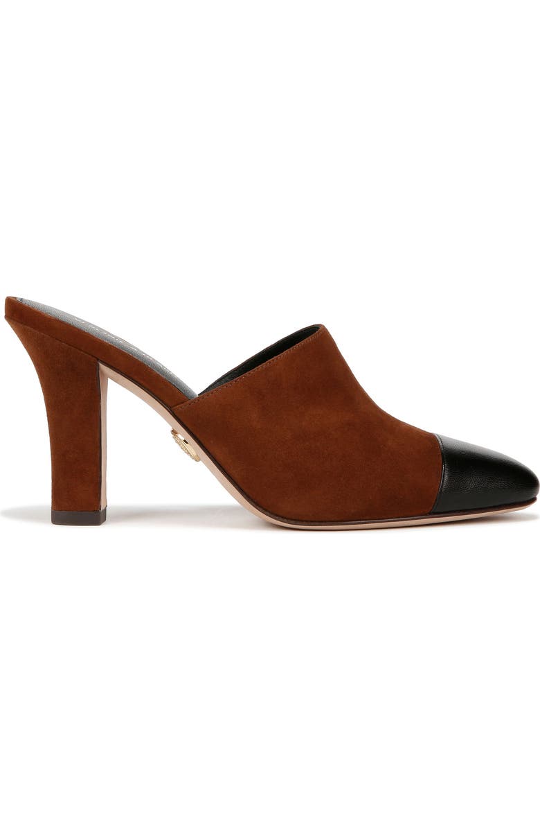Veronica Beard Carlotta Cap Toe Mule, Alternate, color,