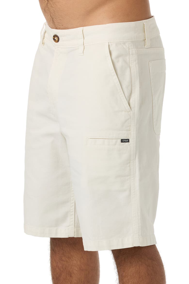 OG Dockside Utility Stretch Canvas Shorts, Alternate, color, TOFU