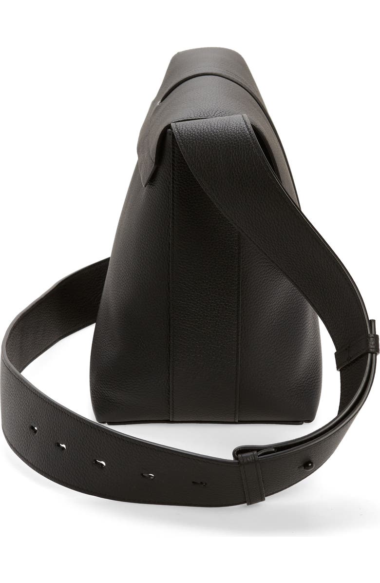 FERRAGAMO Twins Leather Messenger Bag, Alternate, color,