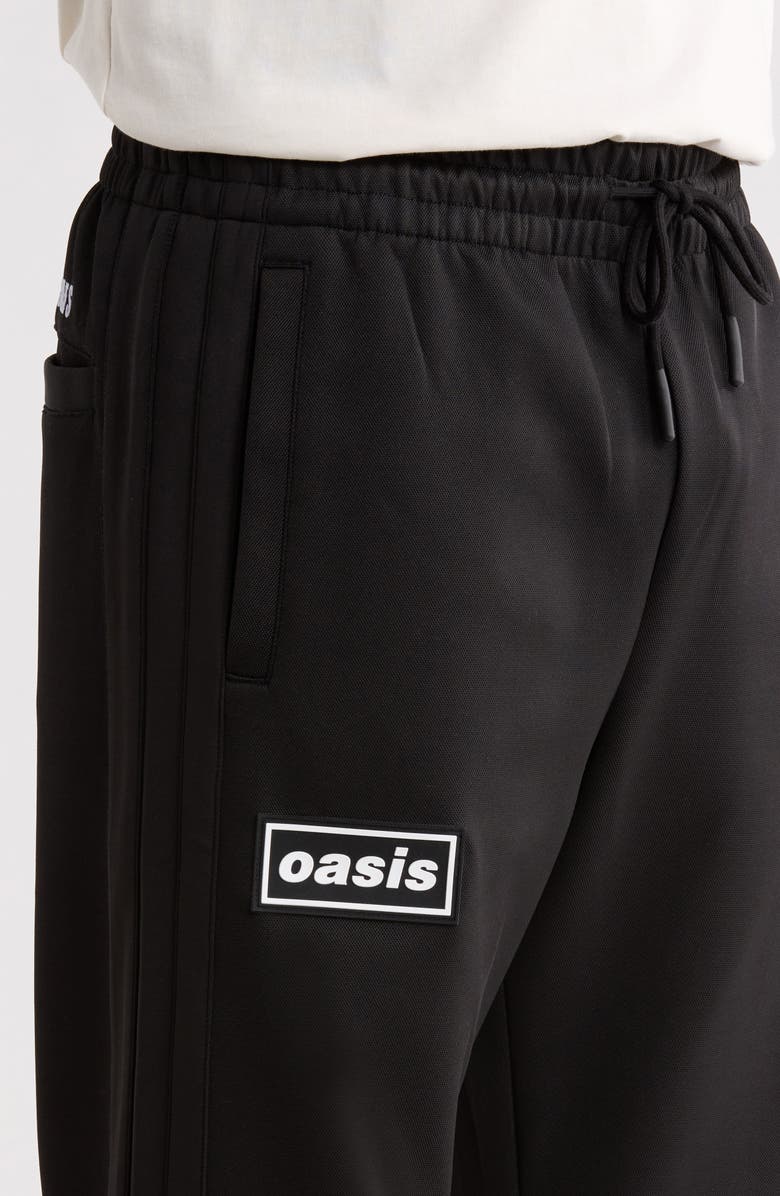 PLEASURES x Oasis Forever Track Pants, Alternate, color, Black