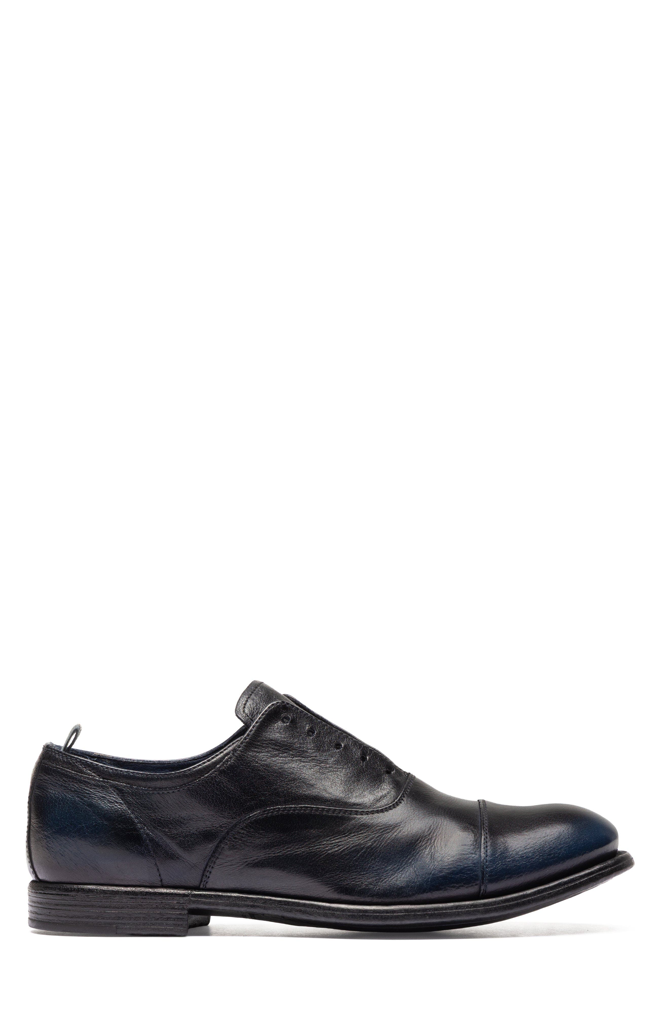 Officine Creative Chronicle 122 Leather Oxford, Alternate, color, Blue