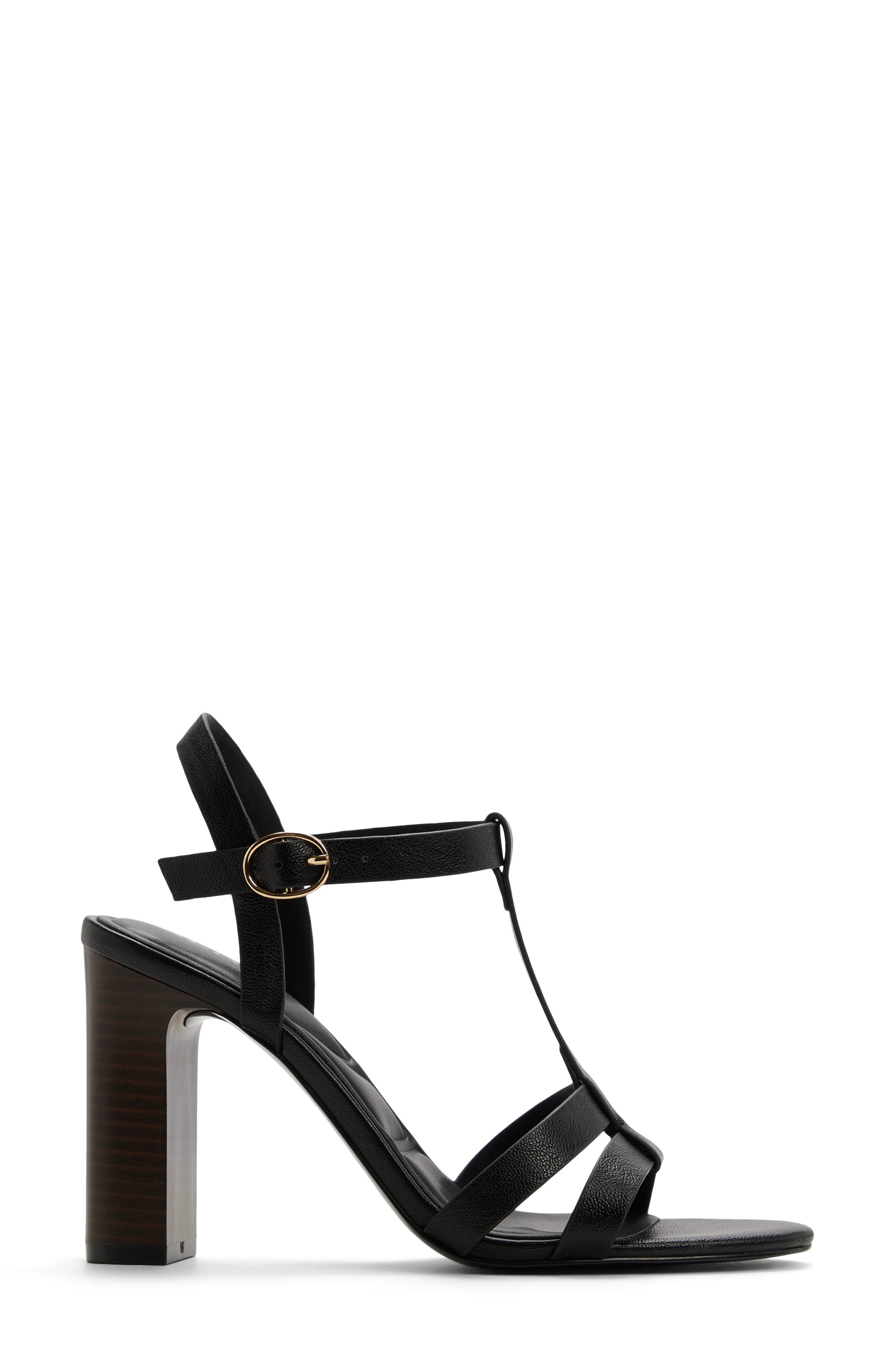 ALDO Nayelii Slingback Sandal, Alternate, color, Black