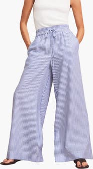 Ro&Zo Wide Leg Stripe Trousers