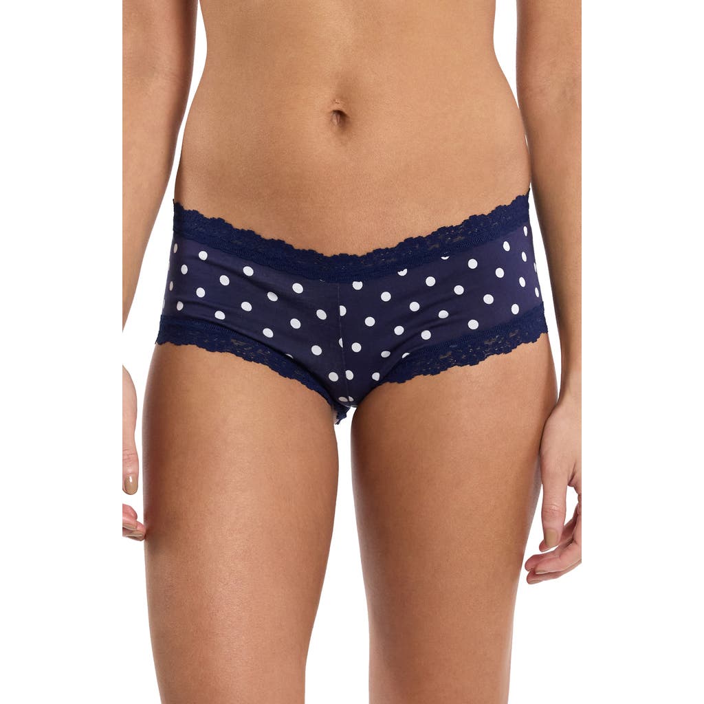 Hanky Panky Supima Cotton Printed Boyshorts