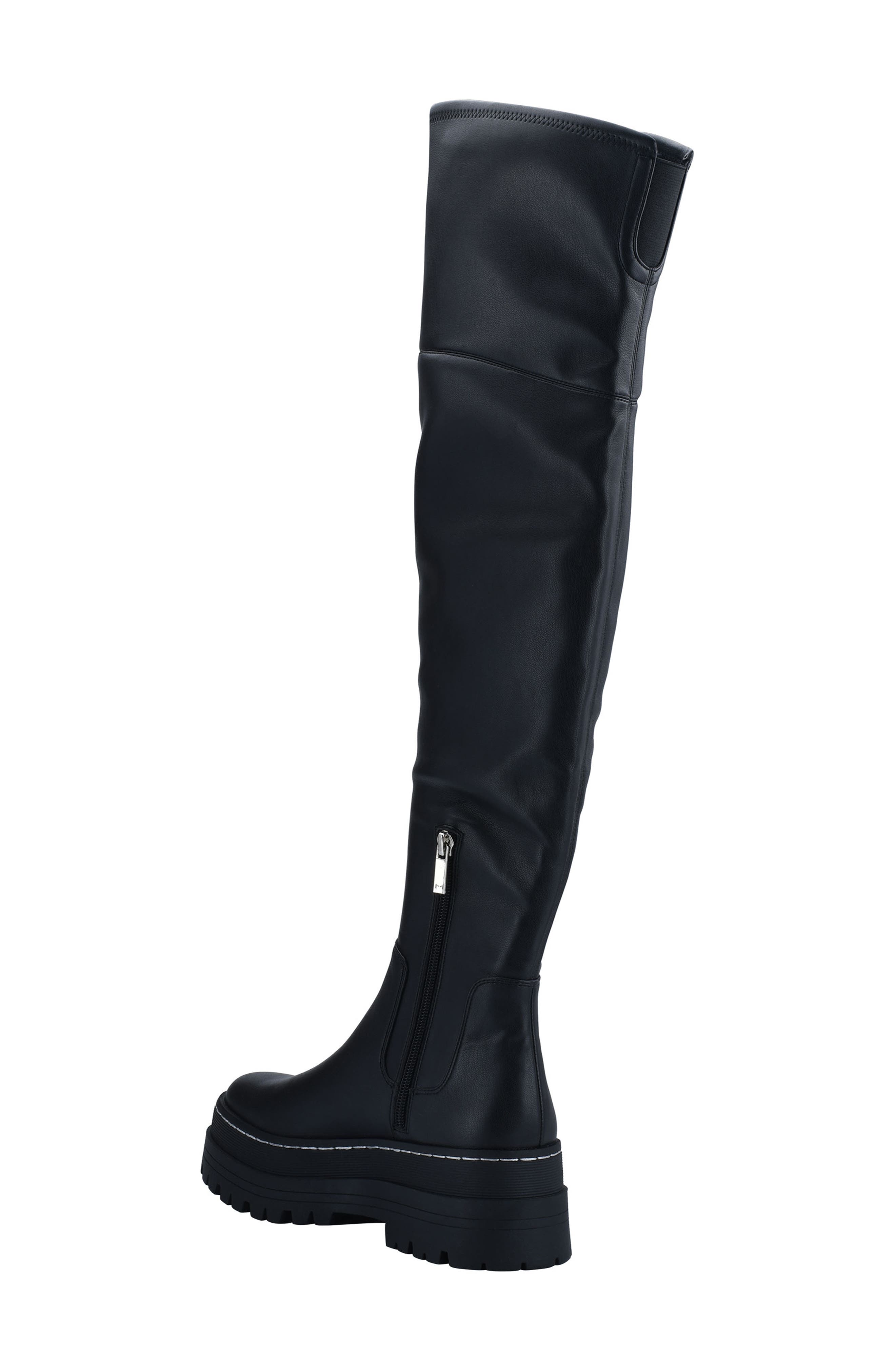 Marc Fisher LTD Philly Lug Sole Over the Knee Platform Boot, Alternate, color, 