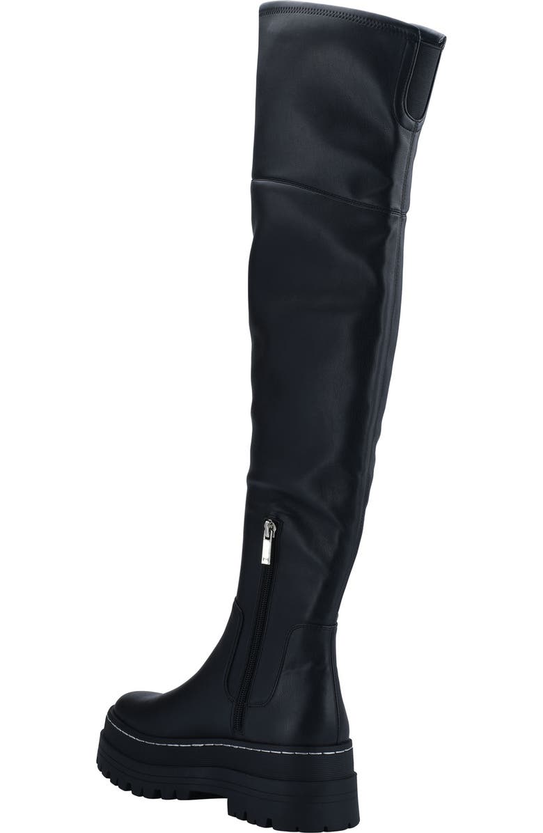 Marc Fisher LTD Philly Lug Sole Over the Knee Platform Boot, Alternate, color,