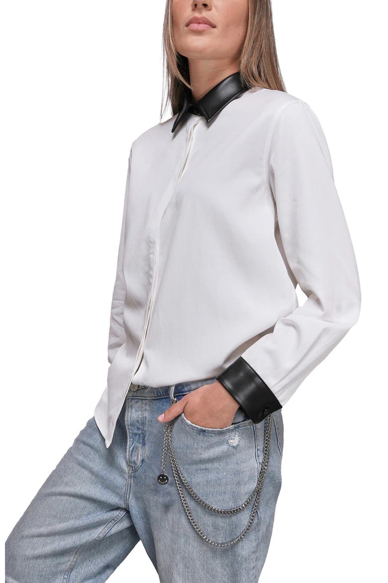 The Wildfang Wallet Chain, Alternate, color, SILVER