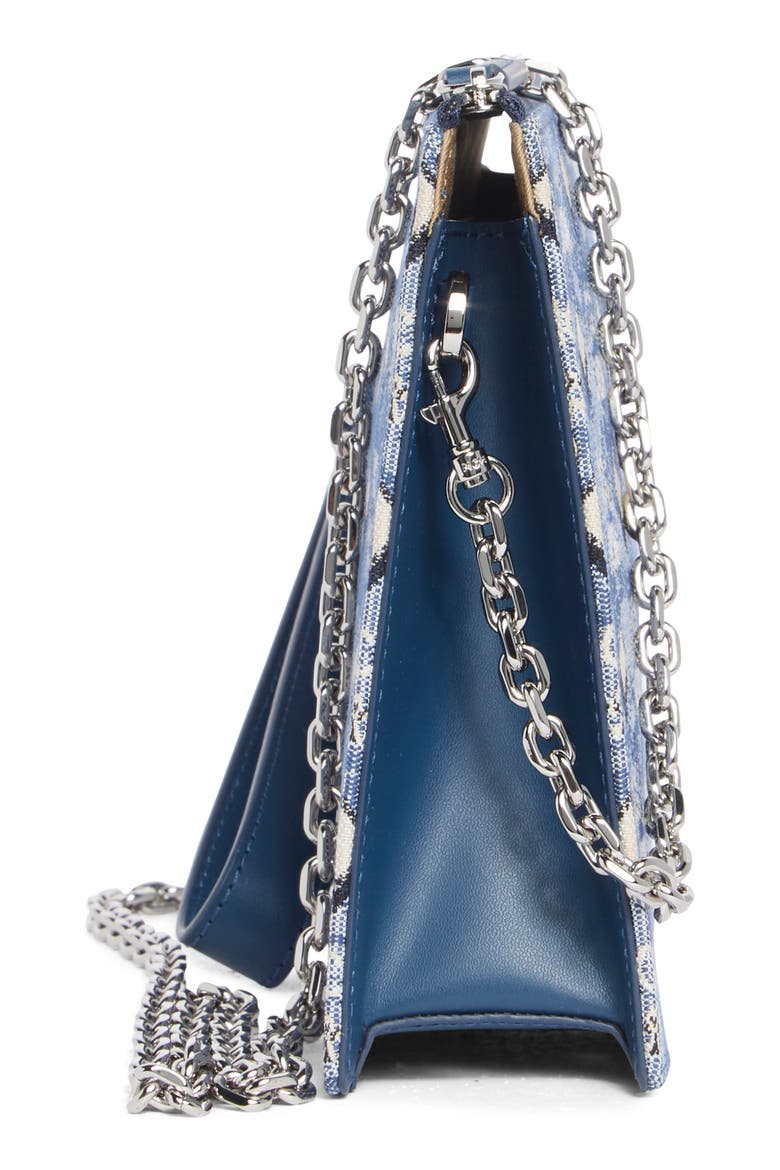 Aren Wallet on a Chain, Alternate, color, BLUE
