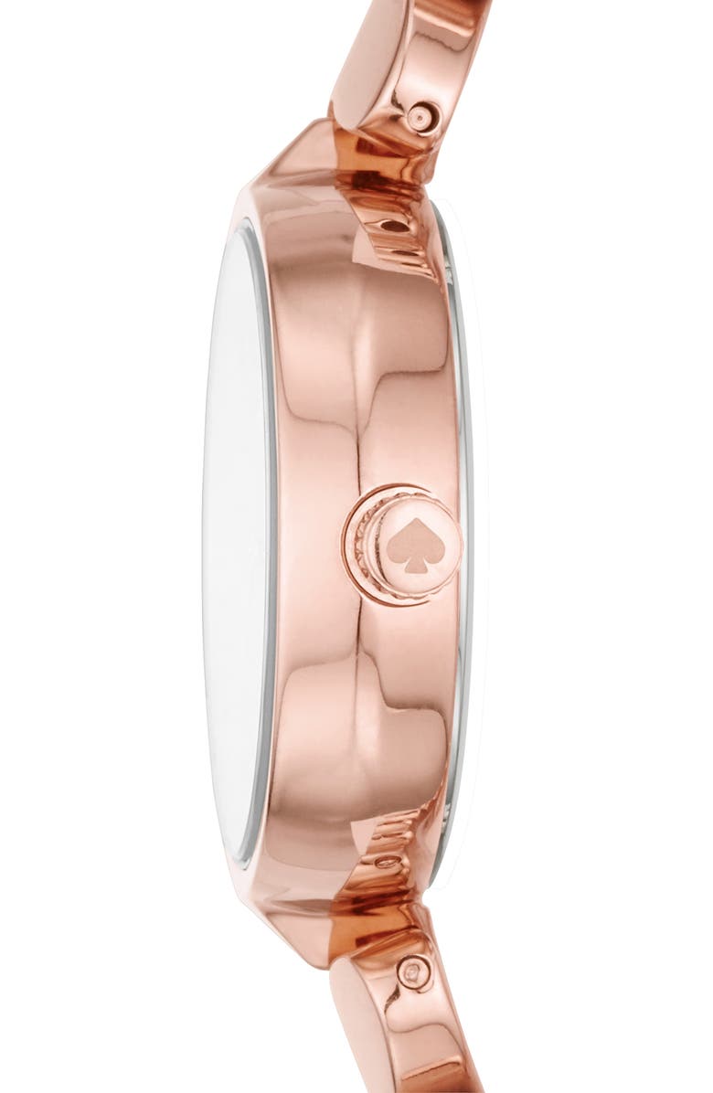 Kate Spade New York hollis bracelet watch, 24mm, Alternate, color, 
