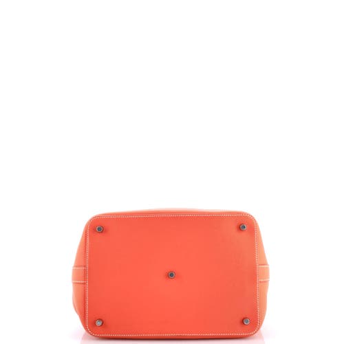 Pre-owned Hermes Hermes Toolbox Bag Swift 26