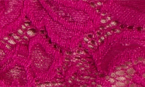 Kilo Brava Floral Lace Thong In Purple