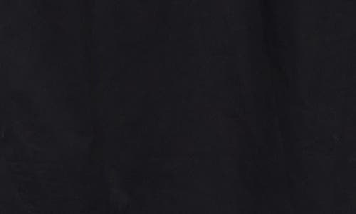 Shop Ellen Tracy Cotton Poplin Midi Skirt In Black