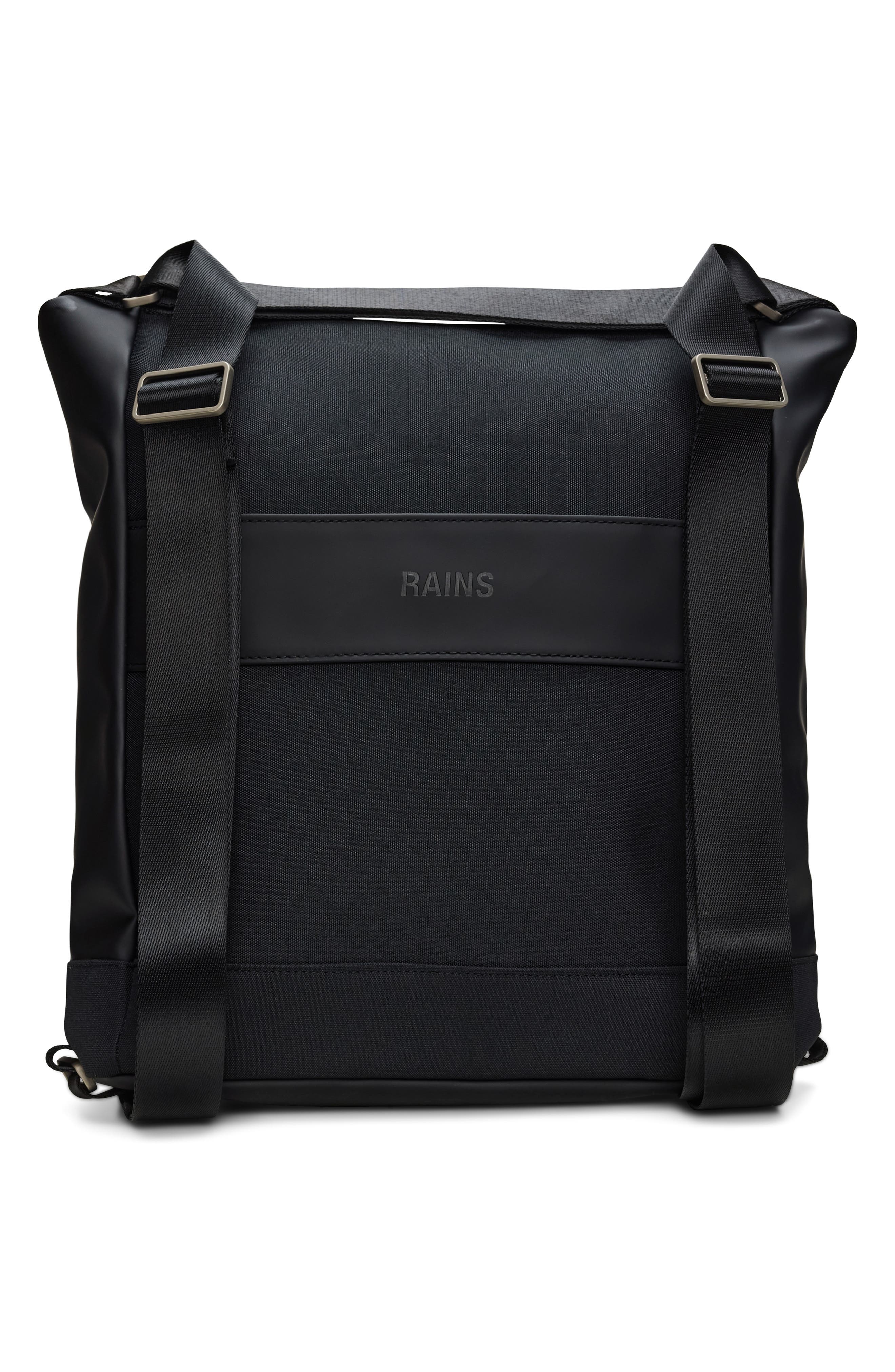 Otaru Hobo Backpack, Alternate, color, BLACK