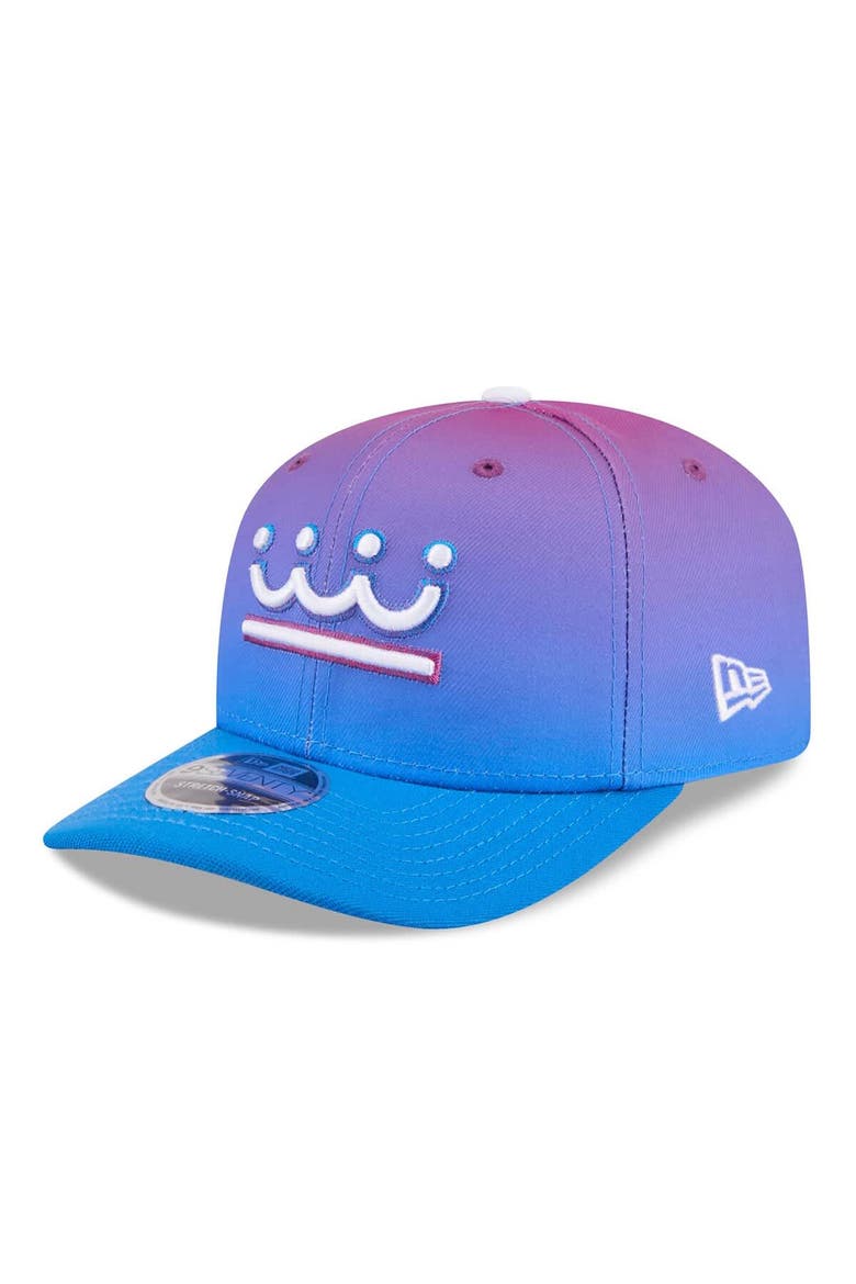 Men's New Era Purple/Blue Kansas City Royals 2026 City Connect 9SEVENTY Adjustable Hat, Main, color, Purple