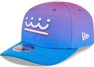 New Era Men's New Era Purple/Blue Kansas City Royals 2026 City Connect 9SEVENTY Adjustable Hat