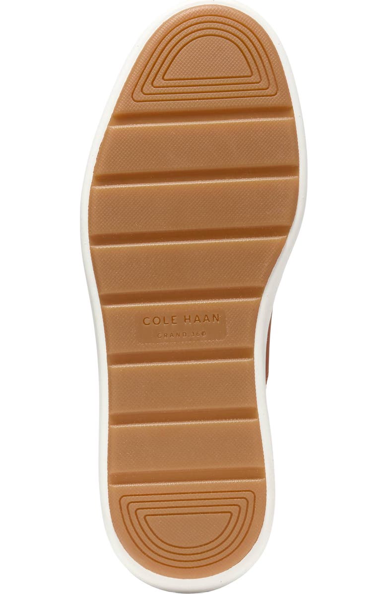 Cole Haan ØriginalGrand Max Stitchlite<sup>™</sup> Platform Sneaker, Alternate, color, Tuscan Sand / Auburn