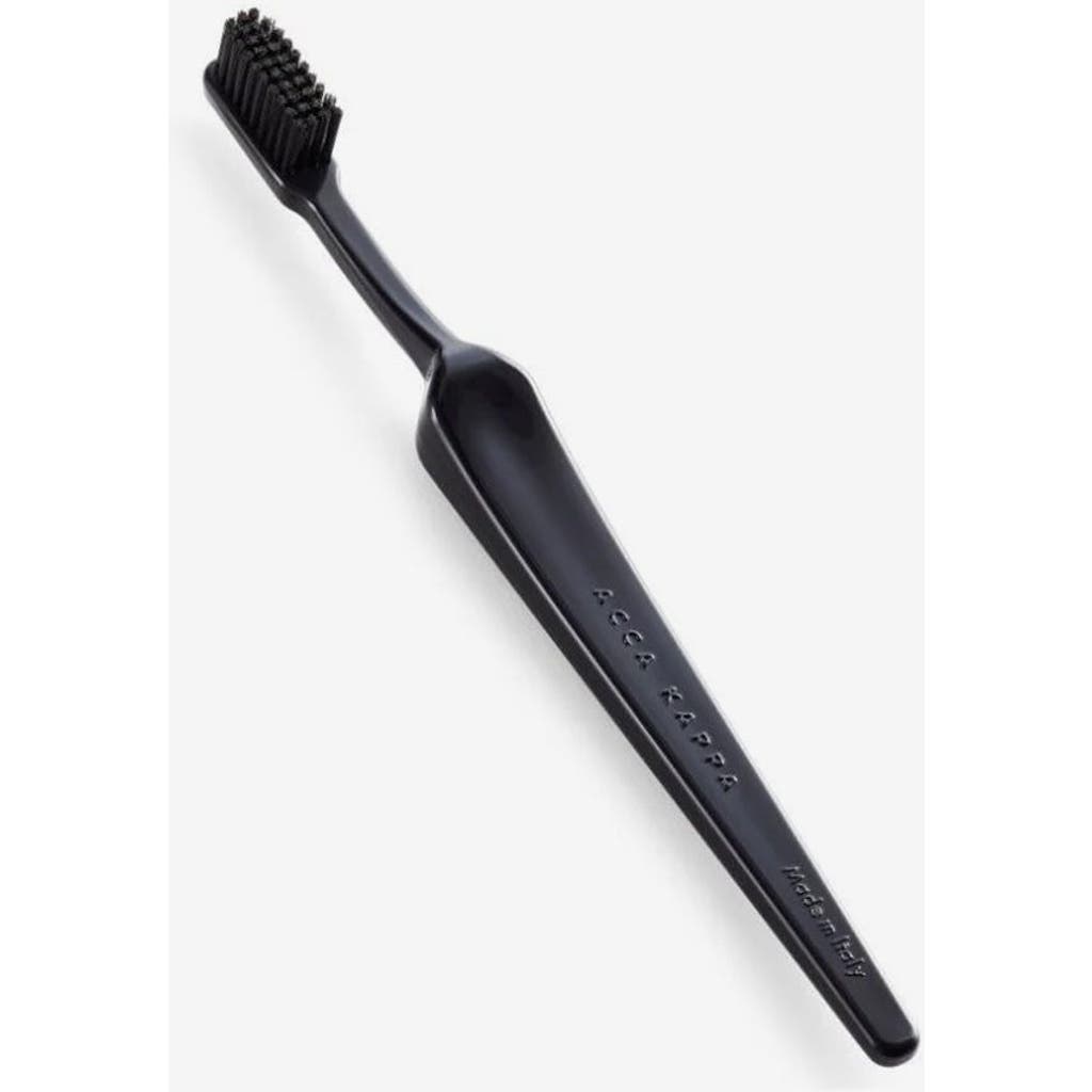 Acca Kappa Lympio Toothbrush In Black