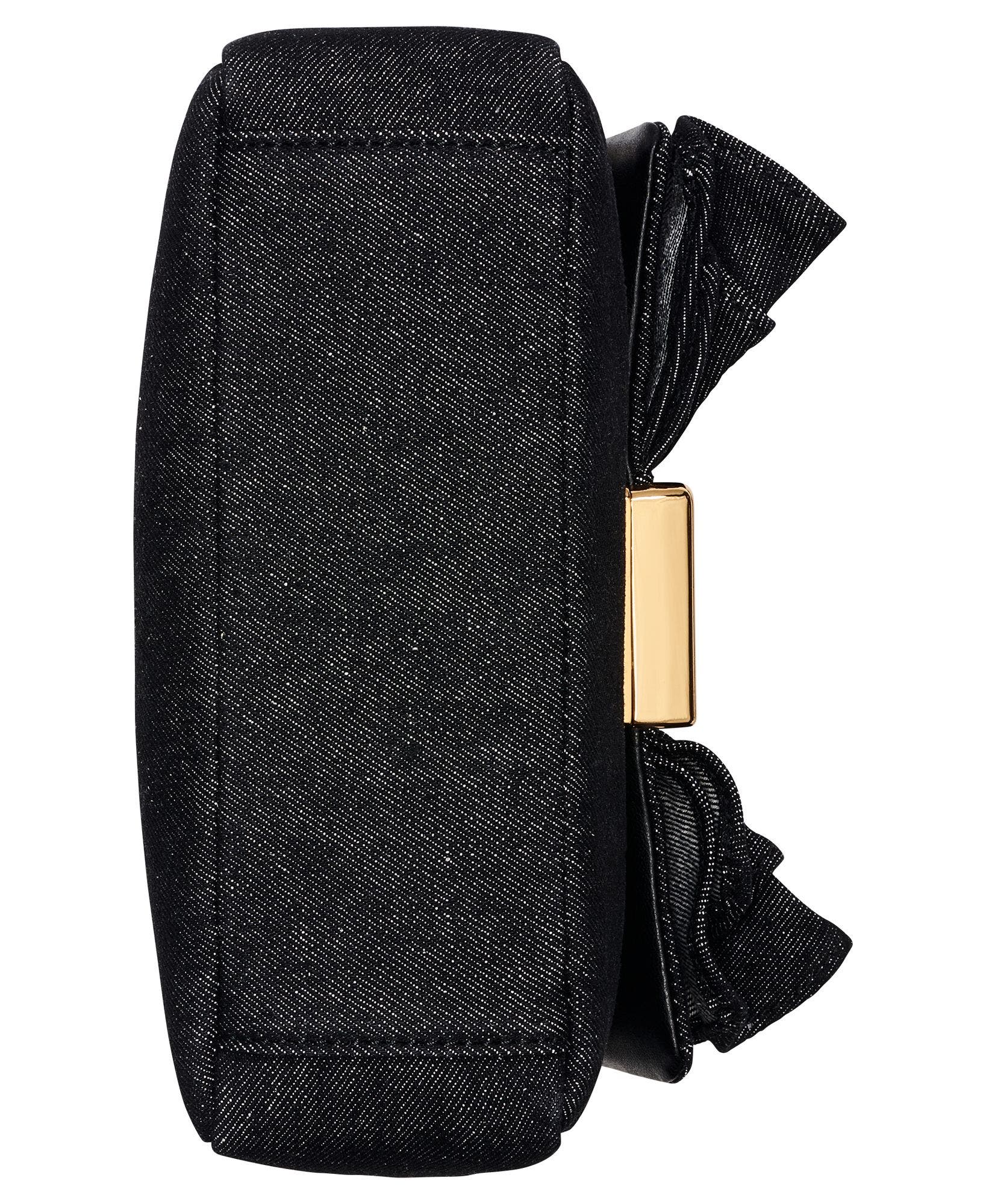 Lafayette Crossbody, Alternate, color, Black Denim