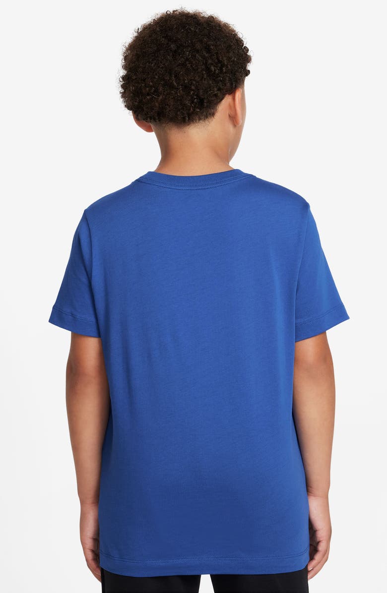 Nike Kids' Sportswear Club Graphic T-Shirt, Alternate, color, Game Royal