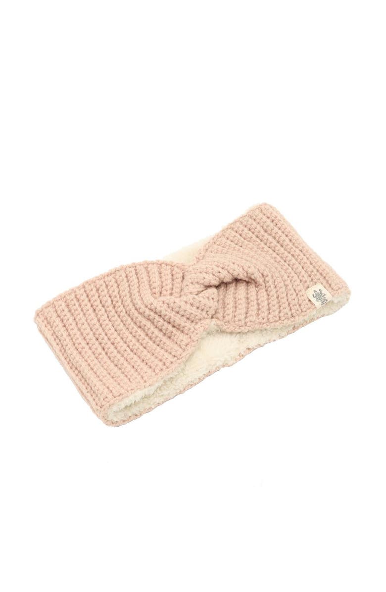 Nirvanna Designs Tuk Headband, Main, color, Pink Quartz