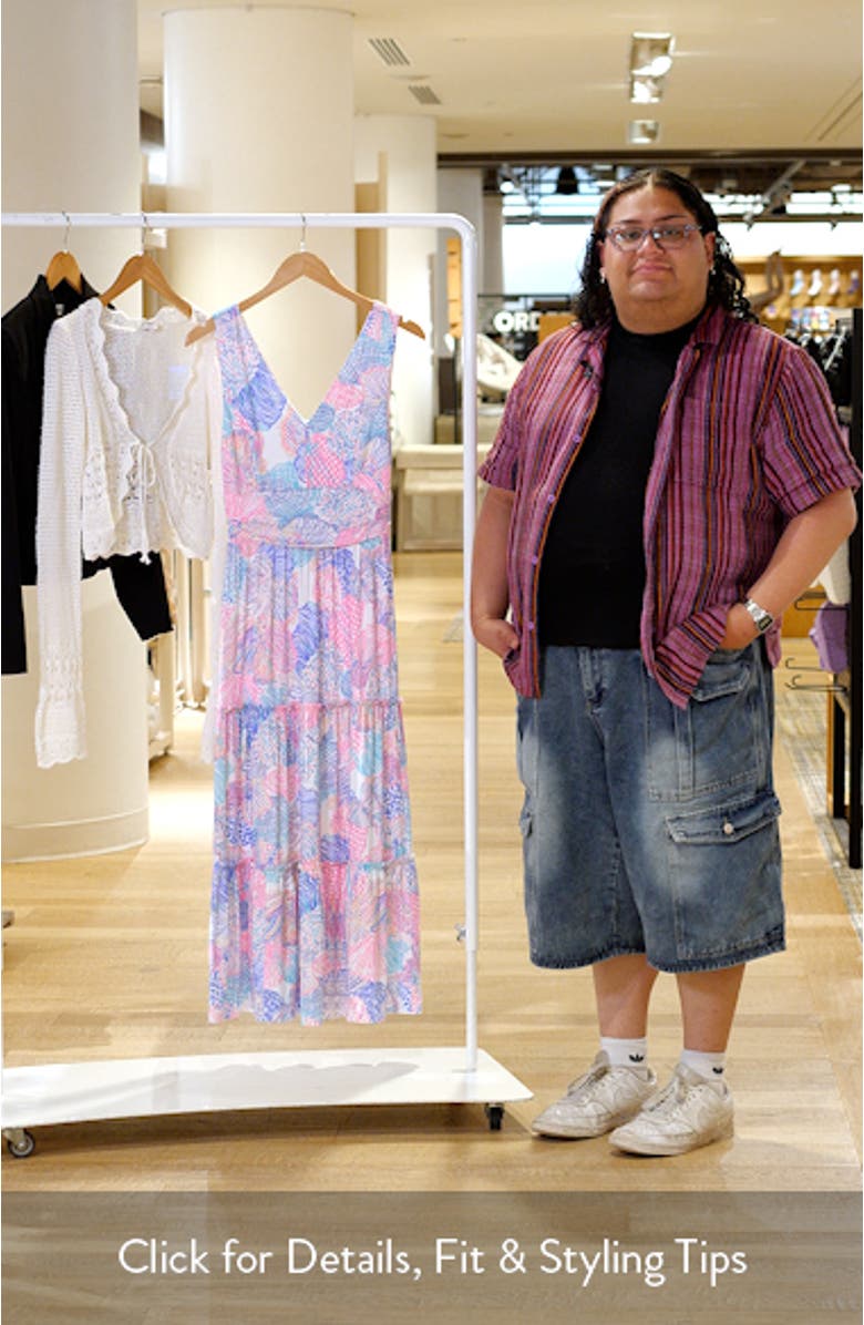 Skylar Midi Dress, sales video thumbnail