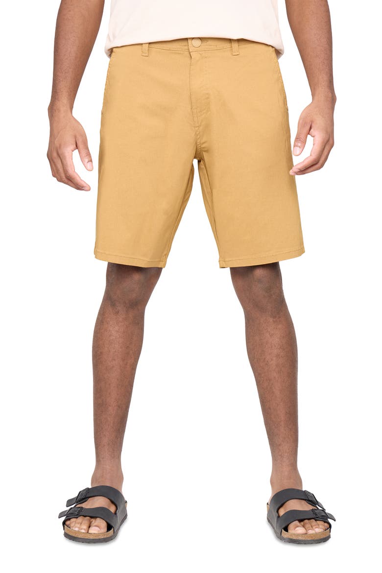 Five Pocket Shorts, Main, color, DIJON