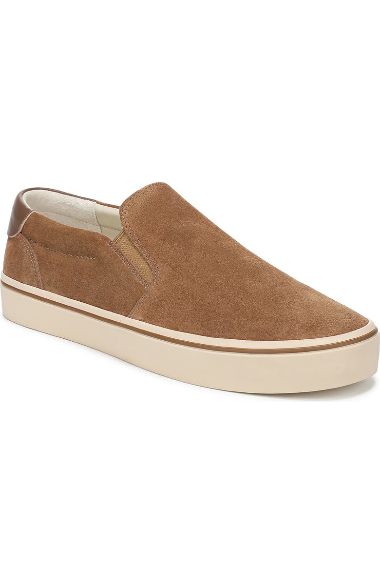 Vince Salinas Suede Slip-On Sneaker, Main, color,