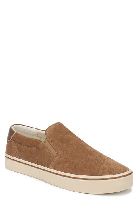 Salinas Suede Slip-On Sneaker (Men)