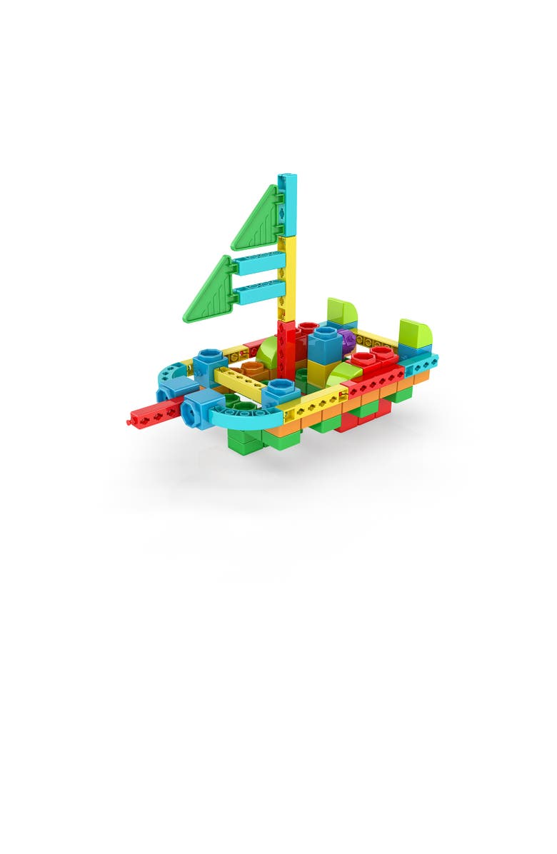 Engino Engine Qboidz 20 in 1 Set Multi Models Building Kit, Alternate, color, Multicolored