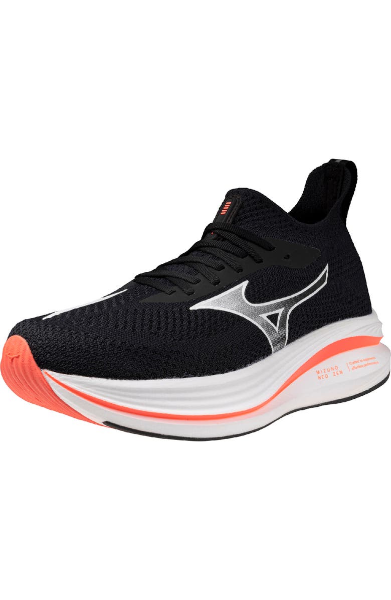 Mizuno Neo Zen Running Shoe, Main, color, Black-Raspberry