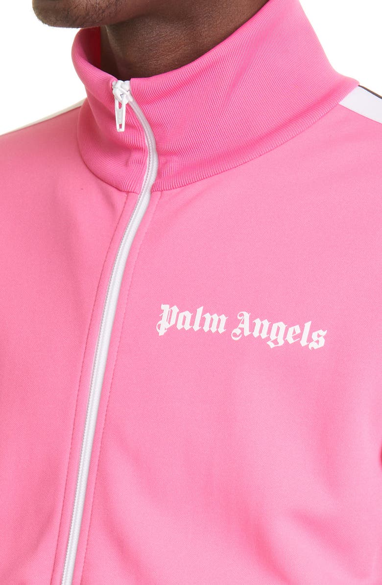 Palm Angels Classic Logo Track Jacket, Alternate, color, 