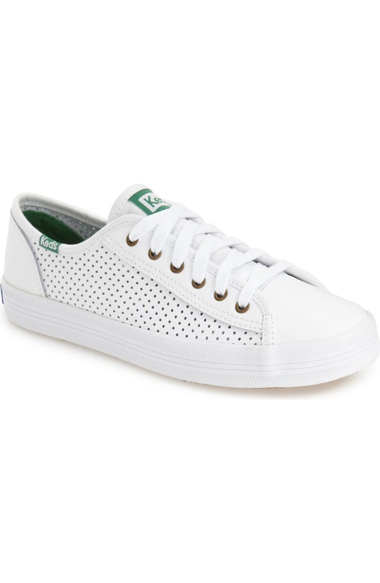 Keds<sup>®</sup> 'Kickstart' Perforated Sneaker, Main, color,
