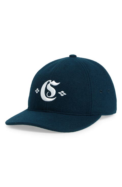 Greatest Hits Logo Wool Blend Baseball Cap