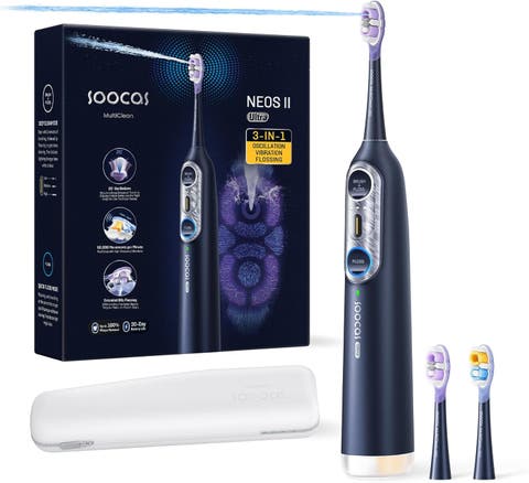 NEOS II Ultra Electric Toothbrush with Water Flosser