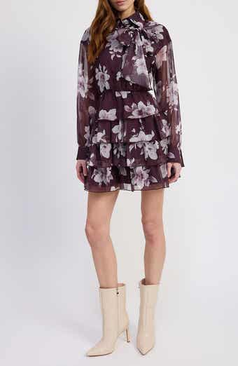 Annaliese Long Sleeve Shirtdress