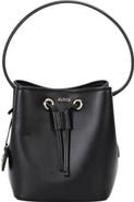 BOSS Mini Liriel Faux Leather Bucket Bag
