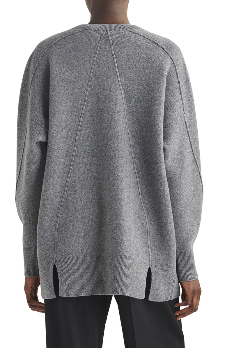 rag & bone Bridget Wool Blend Cardigan, Alternate, color,