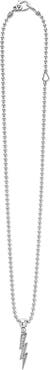 LAGOS Caviar Spark Lightning Bolt Diamond Pendant Necklace
