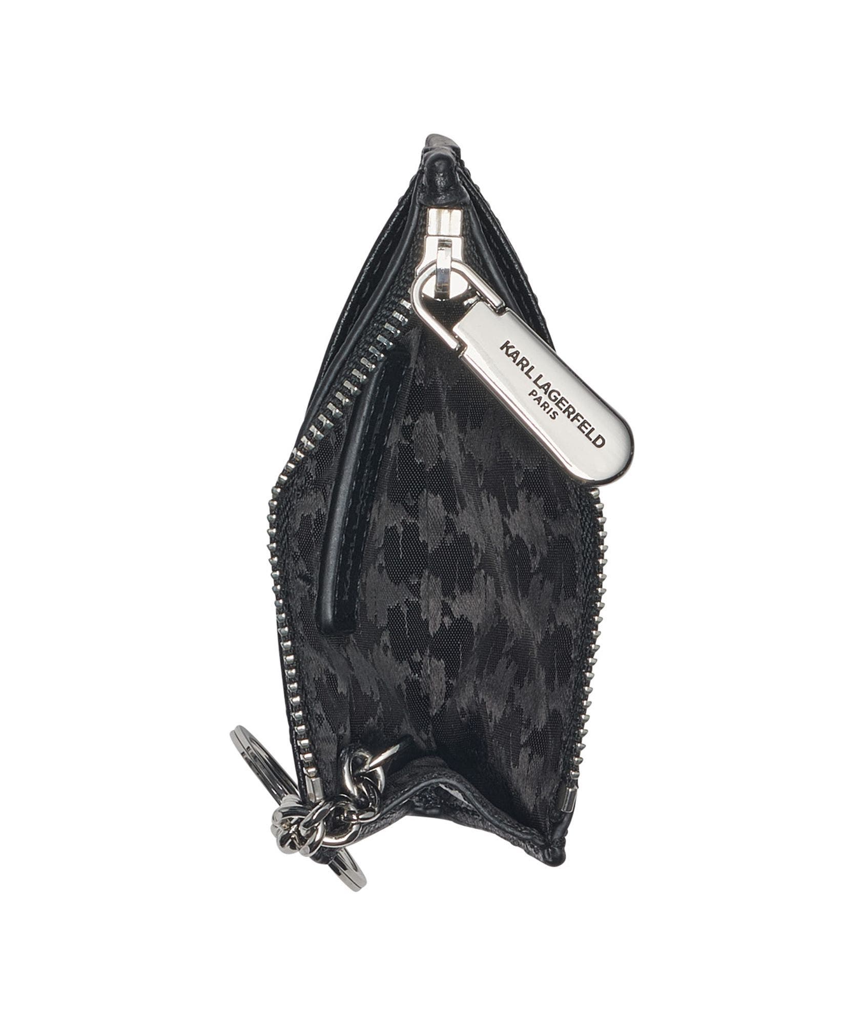 Karl Card Case, Alternate, color, Black Combo