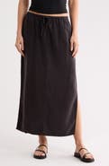 Bella Dahl Ana Side Slit Midi Skirt