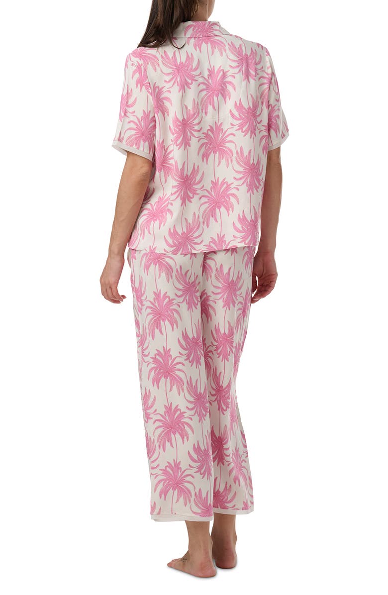 Splendid Notch Collar Pajamas, Alternate, color, Ritz Palm