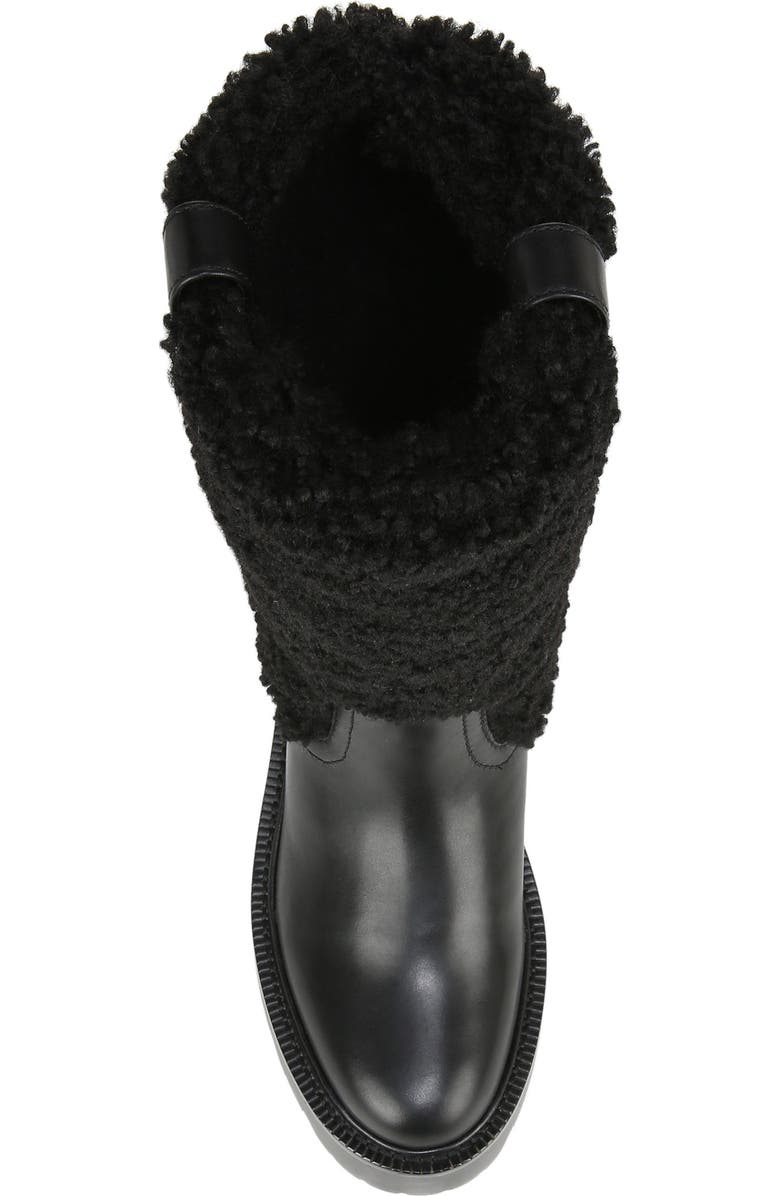 Sam Edelman Elfie Faux Shearling Platform Boot, Alternate, color,