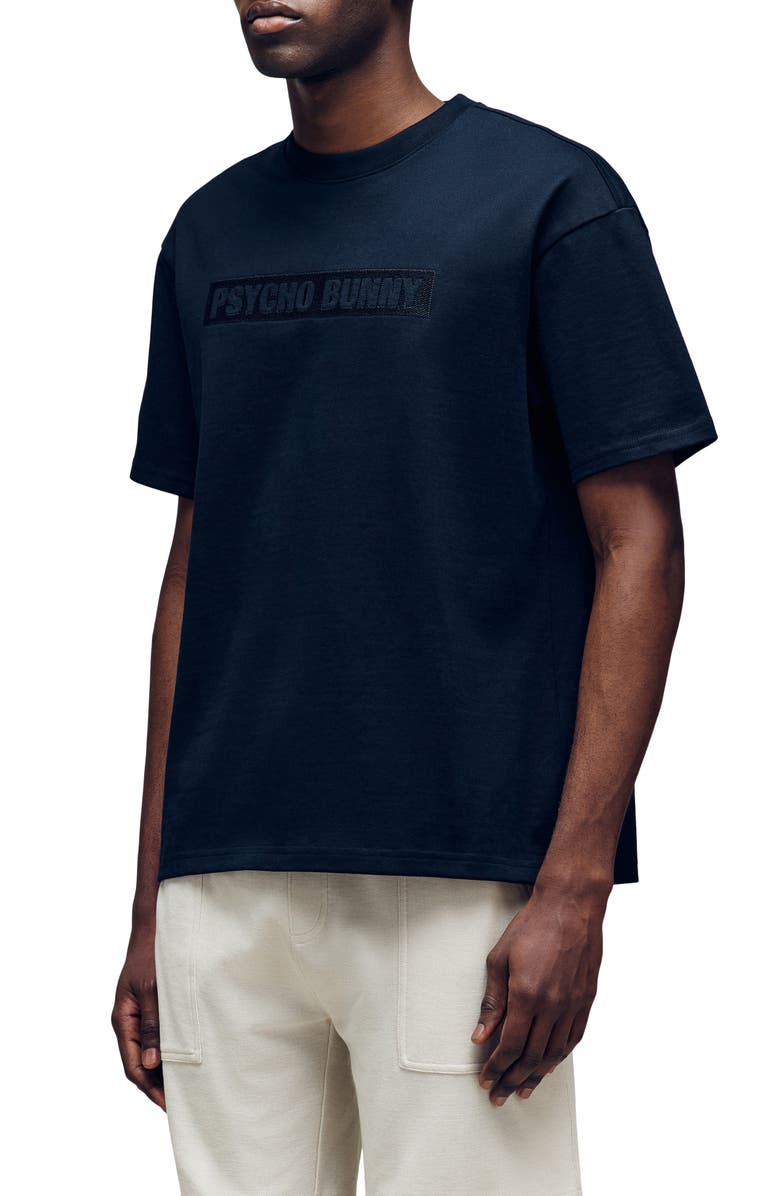 Psycho Bunny Zayn Relaxed Embroidered Logo T-Shirt, Alternate, color, 