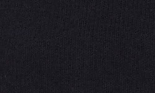 Vince Camuto Sequin Beaded Embroidery Detail Sweater In Black
