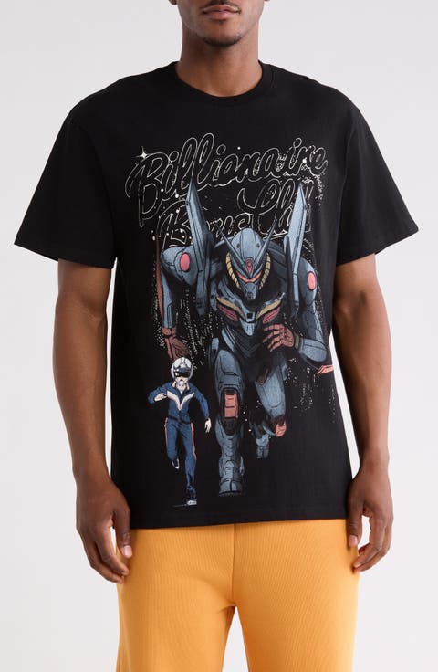 Guest Graphic Knit T-Shirt