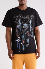Billionaire Boys Club Guest Graphic Knit T-Shirt