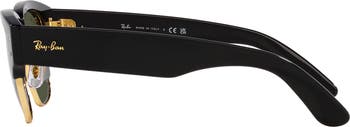 Mega Clubmaster 50mm Square Sunglasses