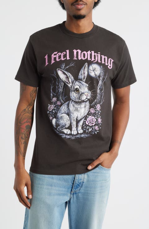 I Feel Nothing Graphic T-Shirt