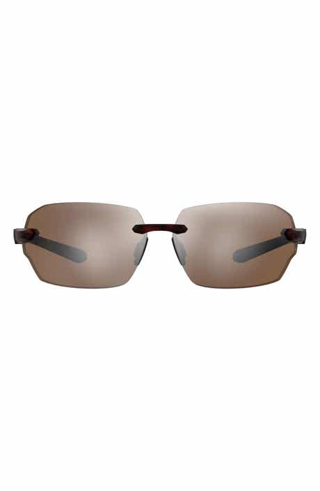 Under Armour 71mm Rectangular Wraparound Sunglasses
